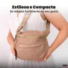 Compact Women's Handbag With Elegant Design And Smart Organization. - Khaki - View 6