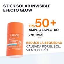 BARIÉSUN Bastone Invisibile SPF50+ 18g Di Uriage - Alta Protezione Solare Per Aree Sensibili, Resistente All'acqua, Texture Trasparente, Facile Da Applicare, Perfetto Per Uso Quotidiano O All'aperto ✅ Consegna 24/72h In Spagna (Penisola). | Beauty Explotion | Il Tuo Negozio Di Bellezza E Trucco - Esplodi La Tua Versione Migliore. - Idratante - Visualizzare 2