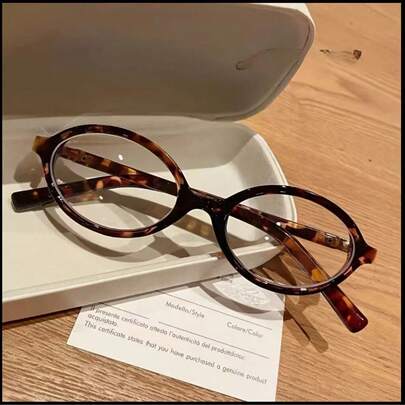 1pc Retro Y2K Leopard Print Sunglasses, Suitable For Parties, Gatherings, Gifts, Streetwear, Daily Wear, Driving, Vacation