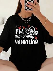 Women T-Shirts - Black - View 2