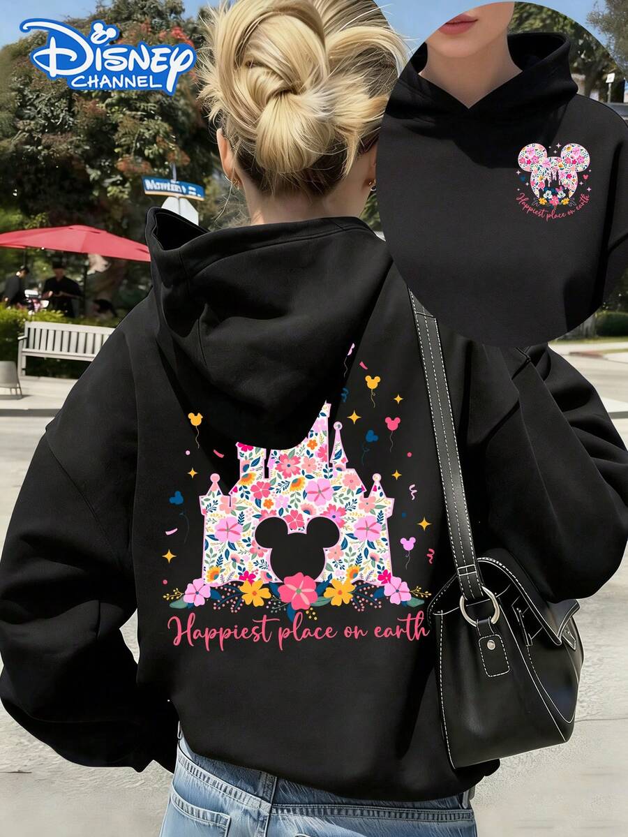 Disney Women Sweatshirts & Hoodies - 黑色 - 查看 1