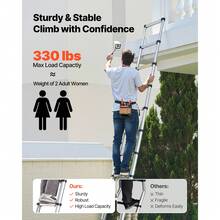 Truck Ladder Rack - Teleskopleiter aus アルミニウム,3,81 m (12,5 Fuß) - チェックする 2