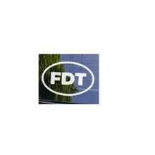 FDT Sticker Political Humor Waterproof Vinyl Bumper Decal FDT Bumper Sticker For Cars Trucks Windows And SUVs - trắng - Xem 5