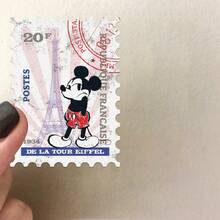 Disney 50pcs Retro Mickey Mouse Stamp Stickers, Creative Graffiti Stickers, Office Supplies, Phone And Computer Stickers, High-Quality, Beautiful And Cool Stickers, Fun And Classic Colorful Cartoon Design, Gift Decoration, Phone Case Decoration Stickers, Reusable, Colorful Cartoon Design, Suitable For Water Bottles, Skateboards, Mobile Phones, Etc. Perfect For School Supplies And A Great Gift For Holidays. - 50pcs - View 13