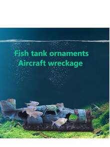 Water Tanks, Aquariums, Aquarium Scenes, Resin Shipwreck Models, Shelters, Freshwater And Saltwater Fish Habitats, Simulated Aquarium Boats, Resin Shipwreck Models Made From Aircraft Wreckage. - A - View 3