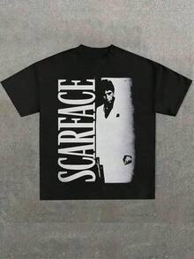 Men Outdoor Tees & Tanks - Black - View 8