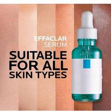 Effaclar Pore-Refining Anti-Wrinkle Serum, 30ML - Green - View 3