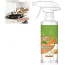 2026 Fly Spray Clèanse Household Formula Multi Purpose Appliance Hood Cleaner Kitchen Enzyme Appliances Cleanse Oven Range Hold - E - 查看 2