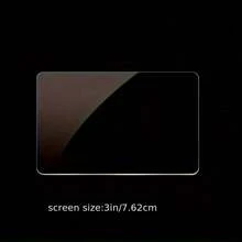 2pcs Tempered Glass Screen Protector Film, Compatible With Sony Series Camera - Scratch Resistant, High Definition Clarity, 9H Hardness, Camera Protection, Fashionable Camera Case, Durable Camera Accessory - View 6