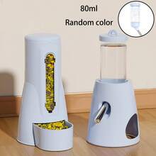Bộ 2 chiếc, màu sắc và kiểu dáng ngẫu nhiên, bình đựng nước cho chuột hamster, bình đựng nước uống cho chuột hamster vàng. - Xem 7