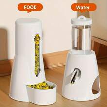 Bộ 2 chiếc, màu sắc và kiểu dáng ngẫu nhiên, bình đựng nước cho chuột hamster, bình đựng nước uống cho chuột hamster vàng. - Xem 6