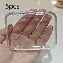 15件套首饰收纳盒，水晶手链整理盒，美甲用品收纳盒，防尘首饰展示盒 - 彩色 - 查看 10