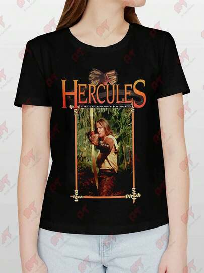 Hercules The Legendary Journeys T-Shirt Promo Universal TV 1997 Kevin Sorbo