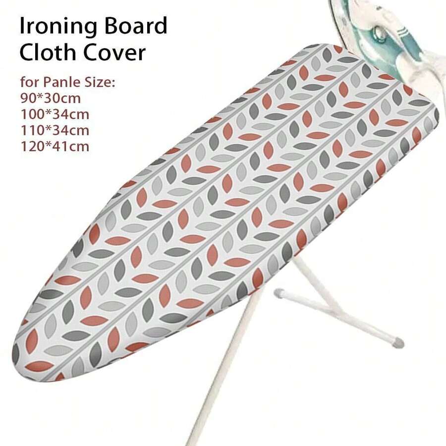 New Ironing Board Cloth Universal Heavy Heat Resistant Ironing Board Cover Pad Thickened Resistant Scorch Printed Padded,Mother's Day Gift,Bedroom Decor,Garden,Kitchen Decor,Summer,Beach,Travel Essentials,Room Decor,Squishy,Graduation - Multicolor - View 1