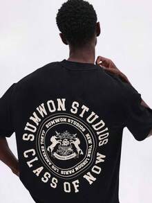 Men Outdoor Tees & Tanks - Black - View 8