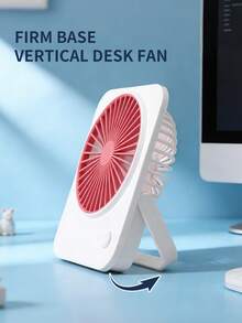 AOYI 电池供电便携式桌面单速可调极简迷你桌面风扇 - 彩色 - 查看 7