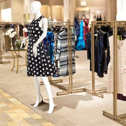  COSTWAY 70" Female Mannequin, Realistic Full Body Torso Manikin Dress Form, Adjustable & Detachable Plastic Mannequin Model With Metal Base, For Sewing Dressmaker Market Shop Window Display, White