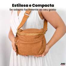 Compact Women's Handbag With Elegant Design And Smart Organization. - Caramel - View 6