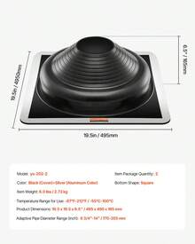 Gutters & Accessories - 170 Bis 355 mm - View 2