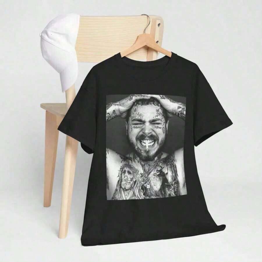 Compatible With The Tour T-Shirt: 2025 Concert Merchandise Gift - 黑色 - 查看 1