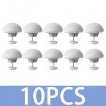 20pcs Bed Sheet Duvet Cover One-Click Buckle Fasteners, Anti-Slip Blanket Clips - A - View 13