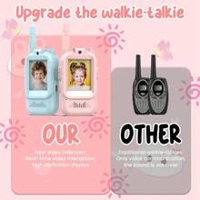 Kids Walkie Talkies, Fun Intercom Suitable As Gift - Multicolor - View 7