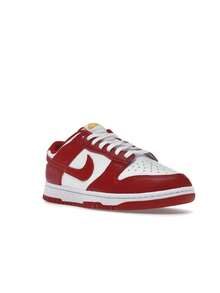 Dunk Low 'Gym Red' White University-Gold Sneakers Men DD1391-602 - Multicolor - View 2