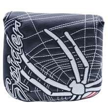 Spider Embroidered Square Mallet Type Magnetic Golf Club Head Cover, Ideal Golf Accessory For Golfers - Multicolor - View 11