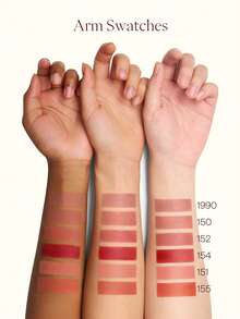 JOOCYEE Velvet Rouge Tinted Lip Balm, Matte Finish, Fashionable Ballet Nude Lip Cream - #155 Pointe Pink - View 8