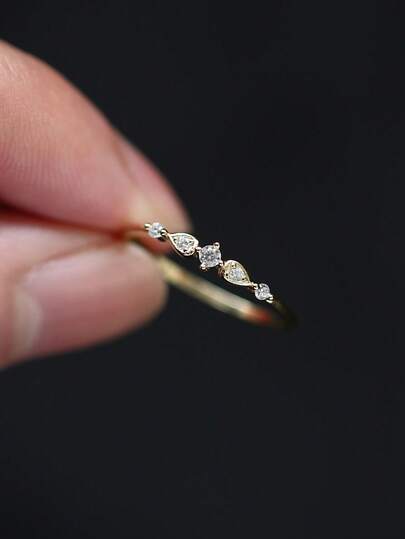 BALMORA خاتم مطلي بالذهب بنمط زهرة مجوفة من الفضة الإسترليني عيار 925، أنيق وعتيق، مناسب كهدية للذكرى السنوية