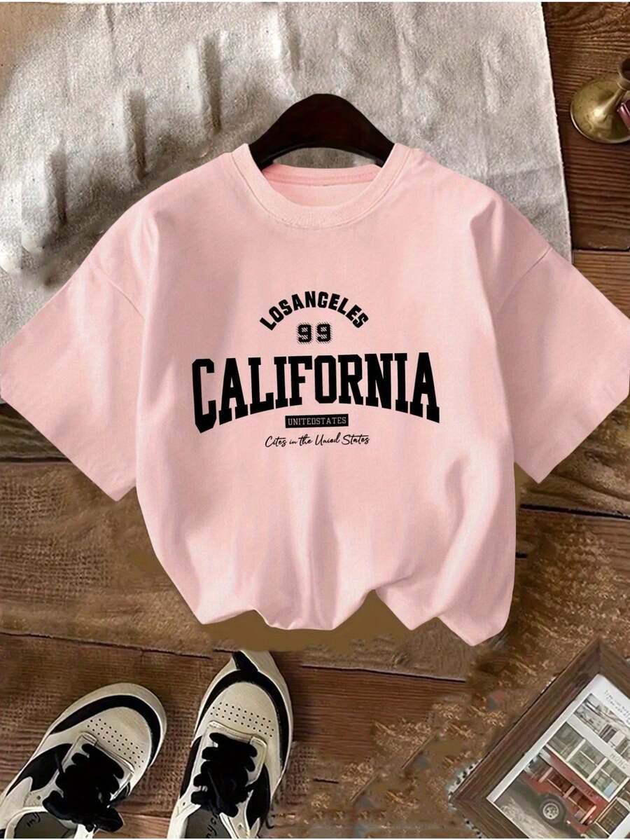 Women T-Shirts - Pink - View 1