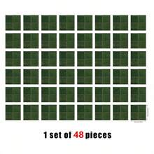 3D Self-Adhesive Tile Wall Stickers, Removable Wall Decals, Waterproof Oil-Proof Moisture-Proof, No Drilling Required, Heat-Resistant PET Material - A - View 13