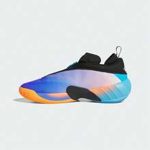 Adidas Men's D.O.N. ISSUE 7 ASW Low-Top Basketball Shoes KJ8989 - Orange - View 2