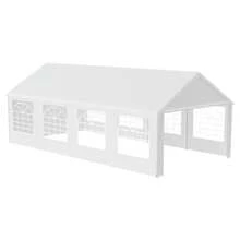 Gazebos - White - View 9