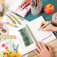 2/6/12pcs Set Teacher's Neutral Pens | Coolest & Cutest Teaching Neutral Pen Gift Set, Suitable For Office, School, Students, Principals, Quality Plastic Material, Back To School Office & Learning Supplies - Sets - View 3