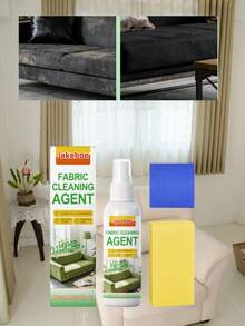 jakehoe 布艺沙发干洗剂，纺织品窗帘地毯家居消毒日常家用清洁剂 - 液體 - 查看 11