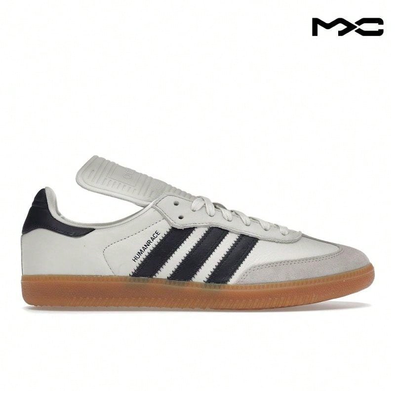 Pharrell X Adidas Samba Human Race 'Cloud White' Night-Grey Light-Brown Sneakers Men HP3383 - Multicolor - View 1