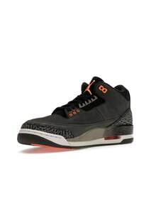 Air Jordan 3 Retro 'Fear' 2023 Grey Night-Stadium Total-Orange Black Sneakers Men CT8532-080 - 彩色 - 查看 4