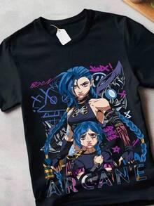 Men Outdoor Tees & Tanks - Black - View 8