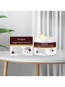Keratin Collagen Hair Mask - Magical Straightening & Repair Cream, Deep Moisturizing For Dry, Frizzy & Damaged Hair - 1 cái - Xem 5