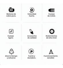 Mototool 340w Mini Taladro Esmeril Adaptable A Dremmel 60hz 60 280 W - Tipo de Enchufe A USA (110-127V) - Ver 4