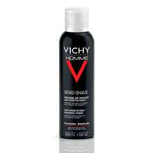 VICHY HOMME Shaving Foam 200ml For Sensitive Skin, Anti-Irritation, Lightweight Texture, Smooth Shave, Instant Freshness & Comfort ✅ Entrega 24/72h A España (Península) | Beauty Explotion | Tu Tienda De Belleza Y Maquillaje – Explota Tu Mejor Versión. - 膏狀 - 查看 2