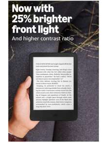 Amazon Kindle Tablet 16 GB (Newest Model) - Lightest And Most Compact Kindle E Book - màu đen - Xem 3
