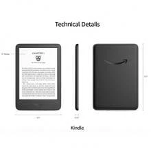 Amazon Kindle Tablet 16 GB (Newest Model) - Lightest And Most Compact Kindle E Book - màu đen - Xem 6