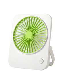 AOYI 电池供电便携式桌面单速可调极简迷你桌面风扇 - 彩色 - 查看 12
