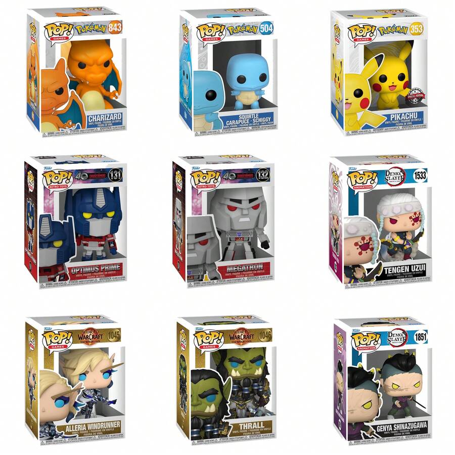 Funko Pop 4英寸小熊维尼收藏人偶 - 礼品之选 - 官方周边 - 成人收藏玩具 - 游戏玩家 - 展示模型 - 彩色 - 查看 1