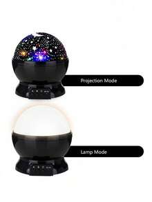 1 Đèn Ngủ Máy Chiếu Ngôi Sao, Đèn Máy Chiếu Mặt Trăng & Ngôi Sao, Xoay 360 Độ, Đèn Bàn Máy Chiếu Cosmos Đầy Sao Cho Phòng Ngủ Trang Trí Tiệc Quà Tặng Sinh Nhật - ánh sáng bầu trời đầy sao - Xem 9