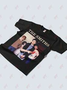 Music Band Shirts Tshirt Fans Shirt Gift For - Black - View 3