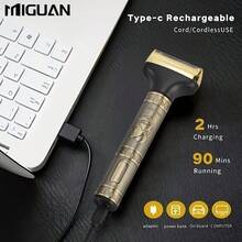 Three-In-One Men's Multifunctional Shaving Set: Hair Clippers, Nose Hair Clippers And Razors Can Be Freely Converted, USB Chargingr Battery Capacity 600mAh - A - View 10