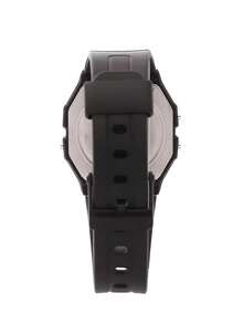 Casio 卡西欧男士运动休闲手表，计时功能，圆形表盘，硅胶表带，石英机芯，适合日常运动和户外街头风格佩戴，可作为圣诞礼物、男士配饰以及送给丈夫或男友的生日礼物。 - 橘色黑色 - 查看 8